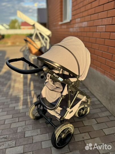 Коляска Moon Nuova 2 в 1 Stone (203) 2020