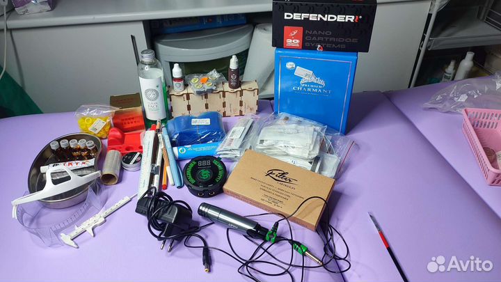 Тату машина