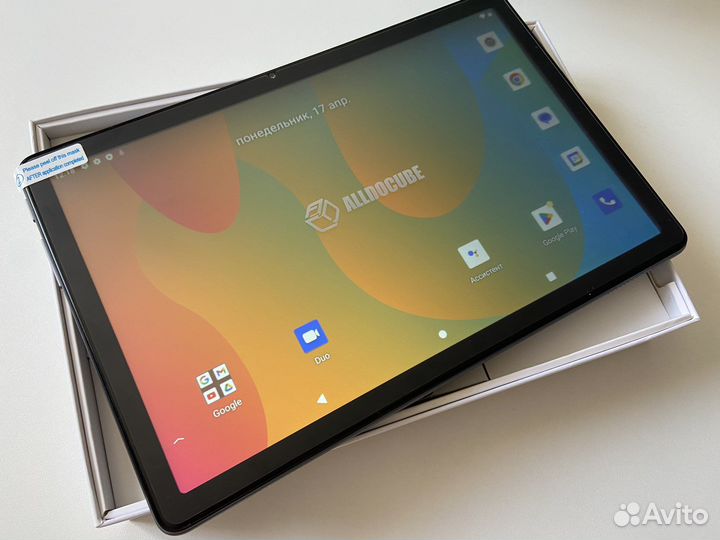 Планшет alldocube Smile X