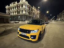 Land Rover Range Rover 3.0 AT, 2018, 117 000 км, с пробегом, цена 9 999 999 руб.