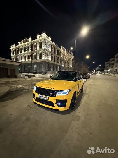 Land Rover Range Rover 3.0 AT, 2018, 117 000 км