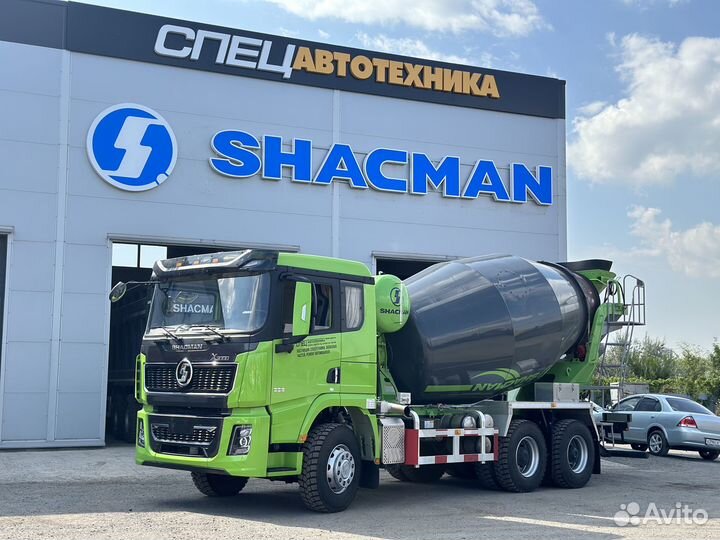 Автобетоносмеситель Shacman (Shaanxi) X3000, 2023