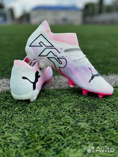 Бутсы Puma Future white