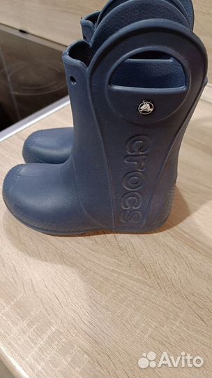 Сапоги crocs J1