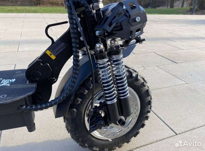 Мощный самокат Кугоо m5 1000W