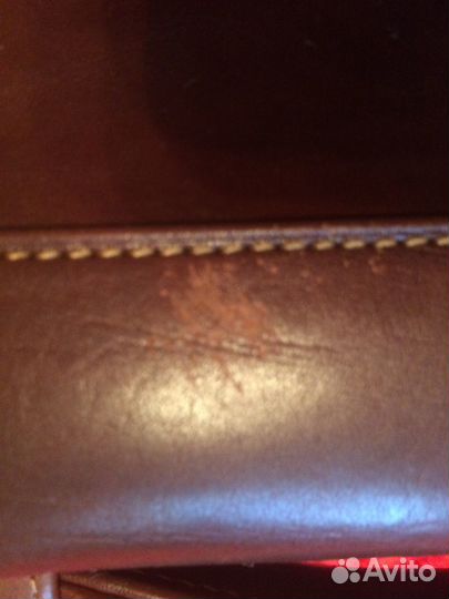 Папка для документов - натуральная кожа