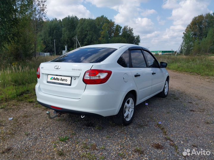 LADA Granta 1.6 МТ, 2018, 63 000 км