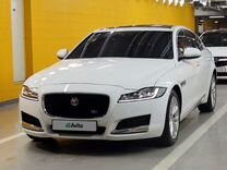 Jaguar XF, 2018, с пробегом, цена 2 350 000 руб.