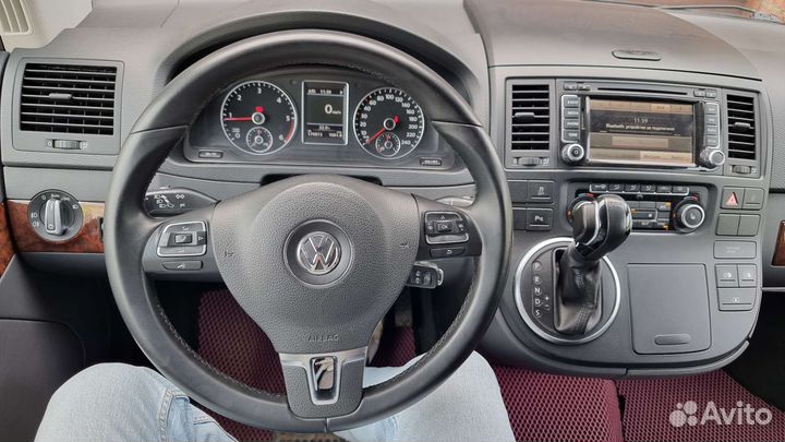Кожаный руль Volkswagen оригинал