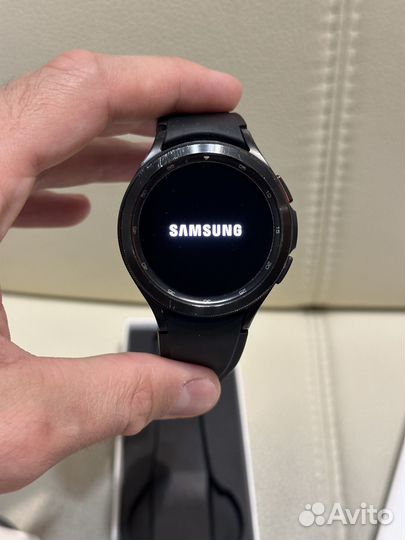 Часы Samsung Galaxy Watch 4 Classic Черный 46mm