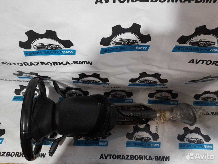 Рулевая колонка Bmw 3 E90 M47D20 204D4 2007