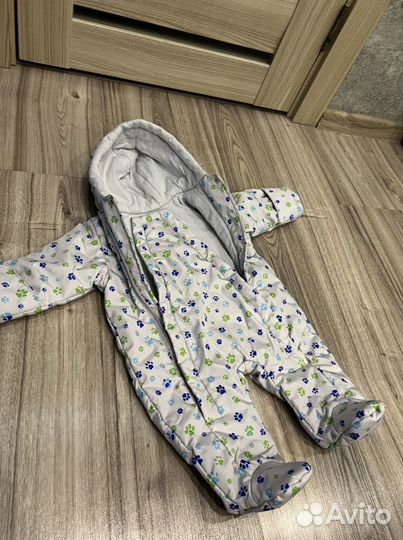 Комбинезон и шапочка