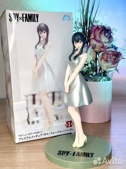 Аниме фигурка Йор Форджер Yor Forger Spy x Family