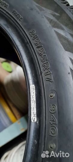 Bridgestone Blizzak VRX2 215/55 R17 94Q