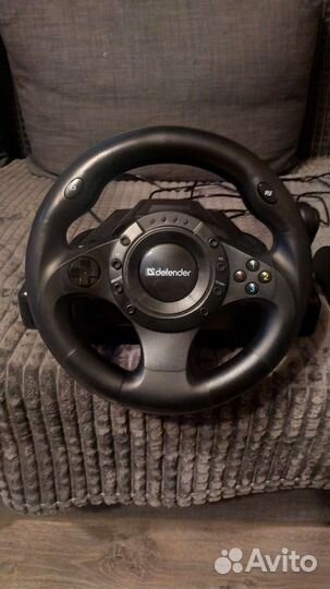 Игровой руль для пк