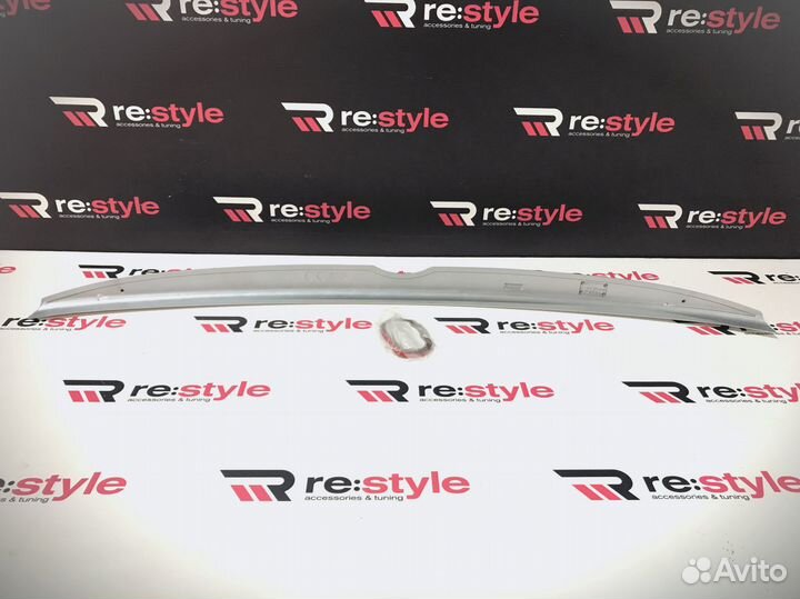 Спойлер На багажник Camry 50 / 55 Серебро