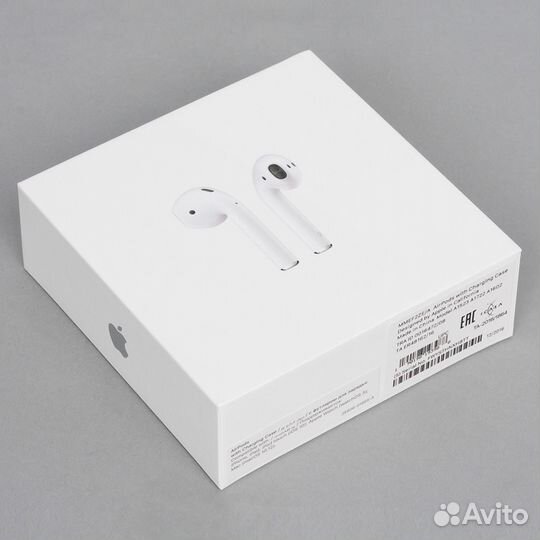 Коробка AirPods оригинальная новая
