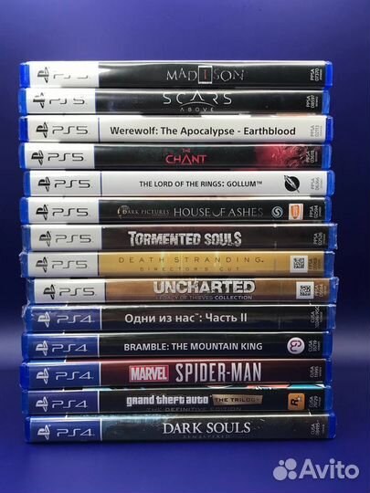 Игры для ps 5 и ps 4