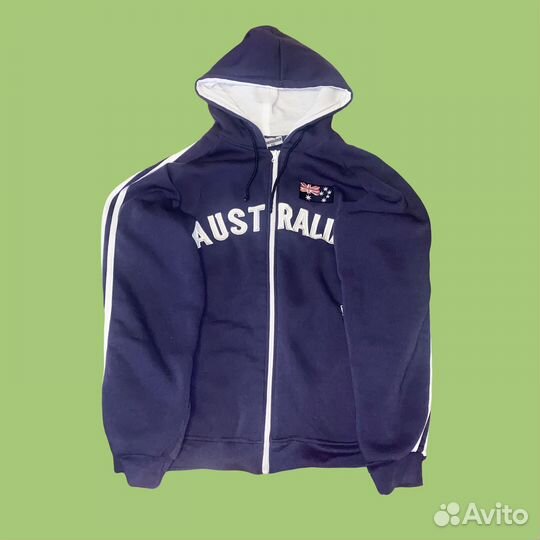 Зип худи made in usa australia