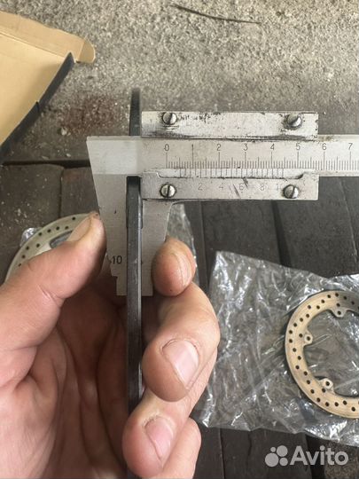 Тормозные диски brembo bmw s1000rr