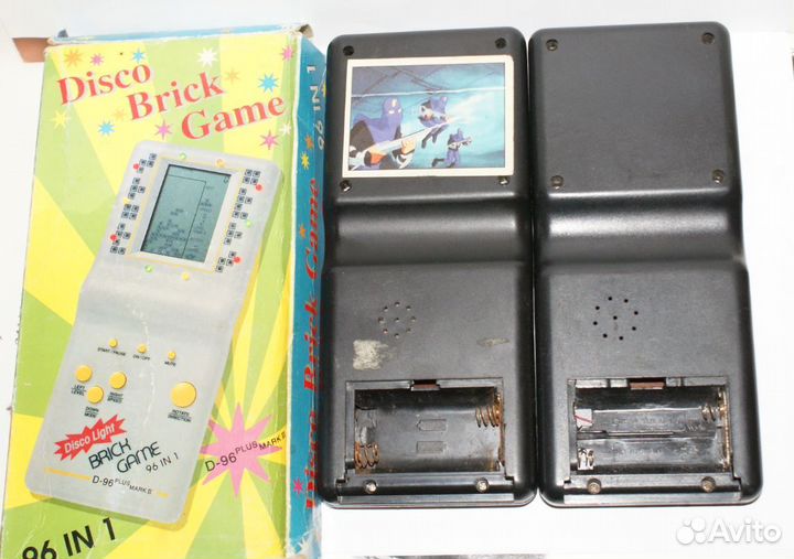 Игра Тетрис Brick Game Light редкий светодиоды