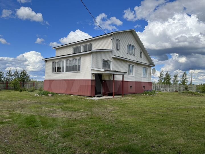 Дом 89,6 м² на участке 28 сот.