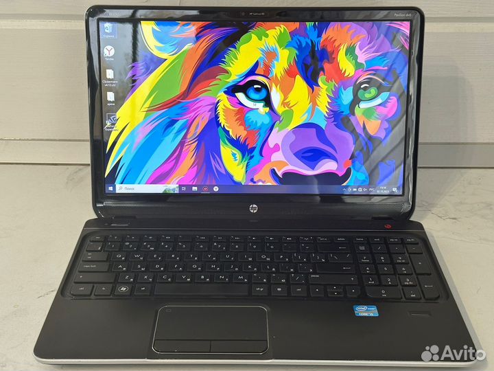 Ноутбук Hp Core i5 17 дюймов