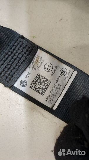 Ремень безопасности Volkswagen Tiguan, 2009