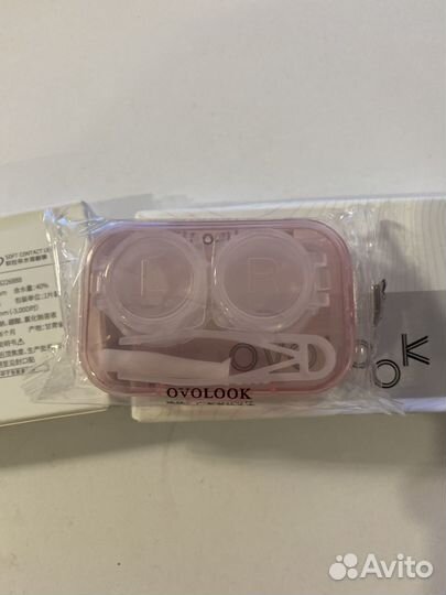 Линзы контактные цветные