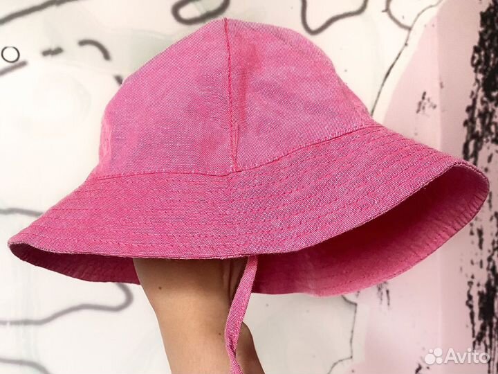 Панама для девочки 9-12 мес