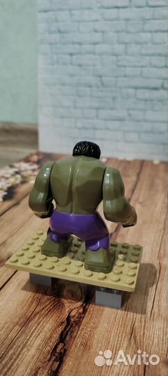 Lego халкбастер
