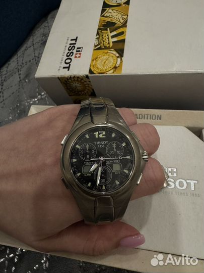 Мужские наручные часы tissot