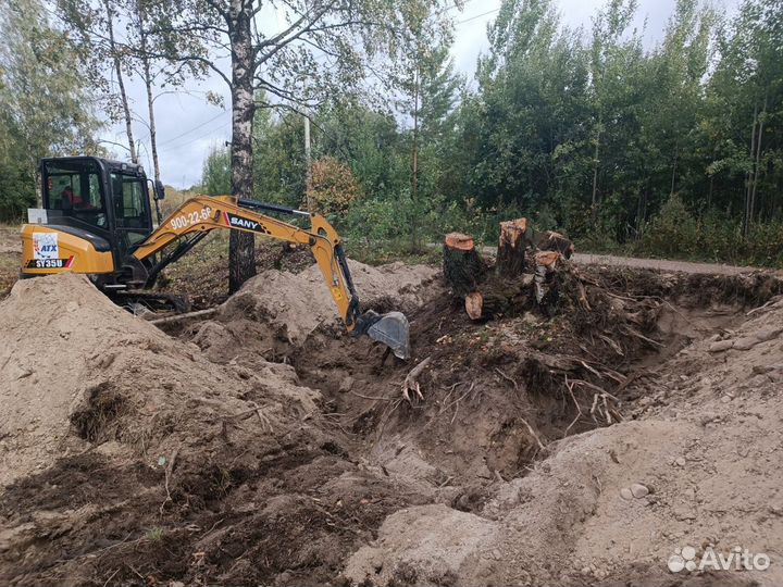 Расчистка участка под ключ/ планирование