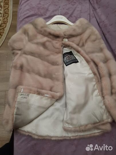 Шуба норковая