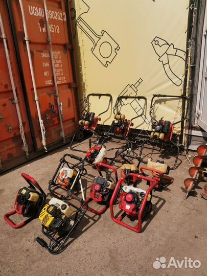 Надежный мотобур в прокат / аренду