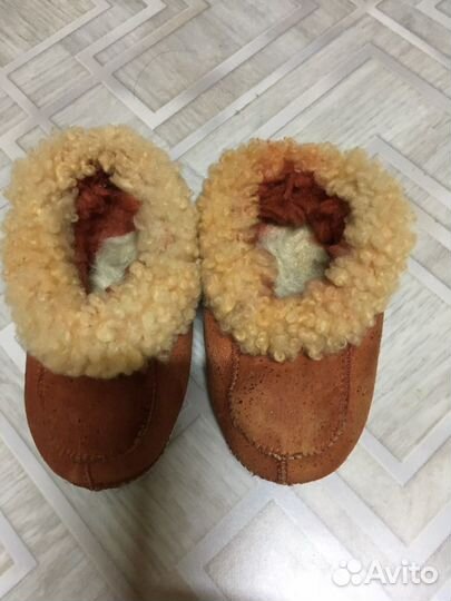 Детские угги, состояние новых