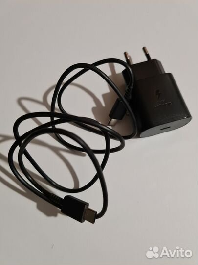 Зарядка для Samsung s20 s21 Super Fast Charge