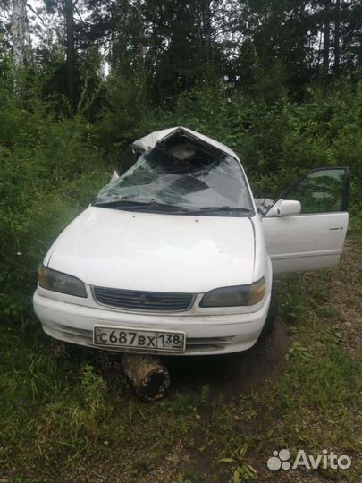 Авто в разбор на запчасти Toyota Corolla