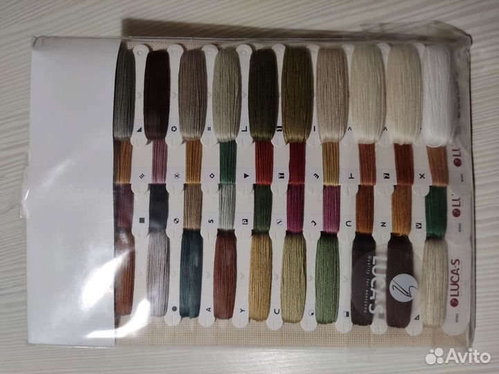 Набор для вышивания Под крышей с колли