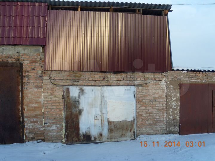 Гараж, 24 м²