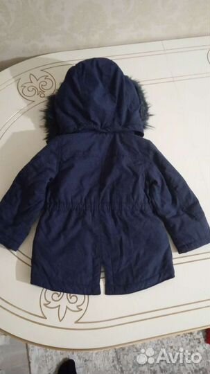 Куртка-парка на девочку