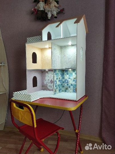 Детский домик для кукол