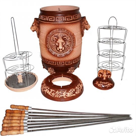 Тандыр «лев»