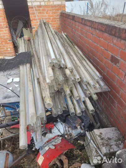 Труба стеклянная