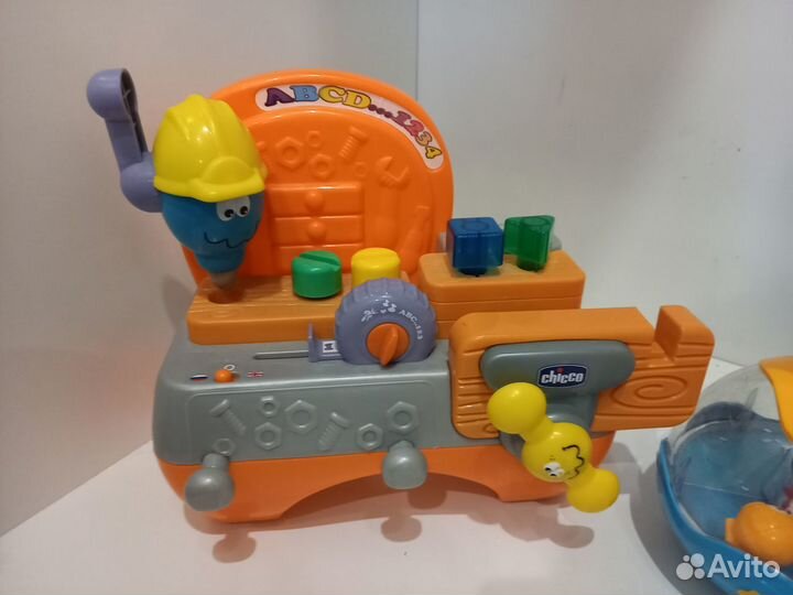 Игрушка набор плотник chicco