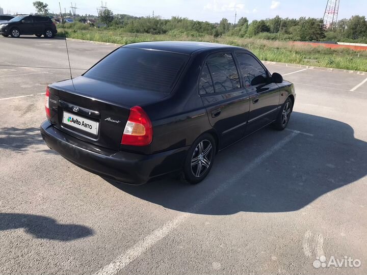 Hyundai Accent 1.5 МТ, 2007, 320 000 км