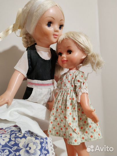 Куклы СССР. Вот какая мама