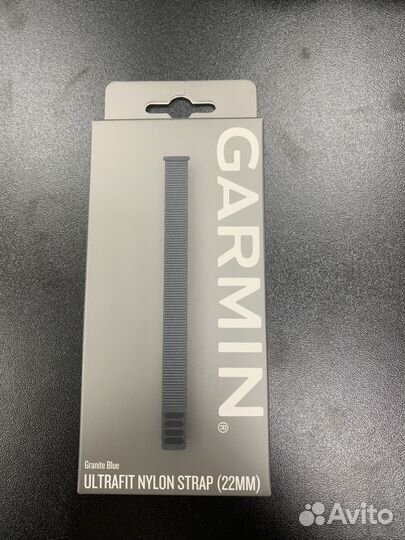 Garmin ultrafit nylon strap 22mm (Оригинал)