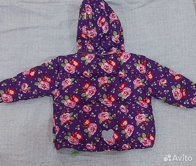 Куртка демисезонная для девочки 86