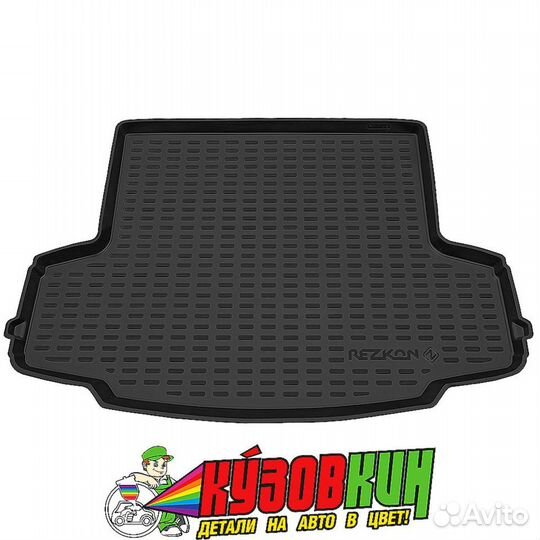 Коврик багажника Geely Emgrand Х7 18-Н.В. пластик